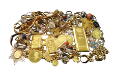 実家の整理で出てきた貴金属