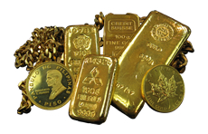 インゴットや海外コイン、チェーンショルダー 当時流行った喜平のネックレス等