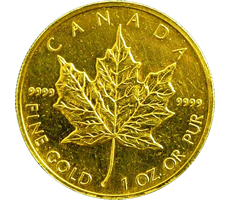 メイプルリーフ金貨