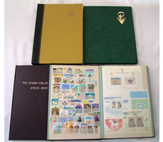 昔集めていた切手